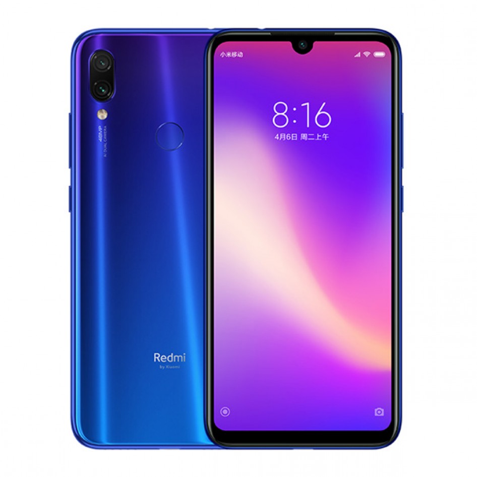 redmi by xiaomi note 7